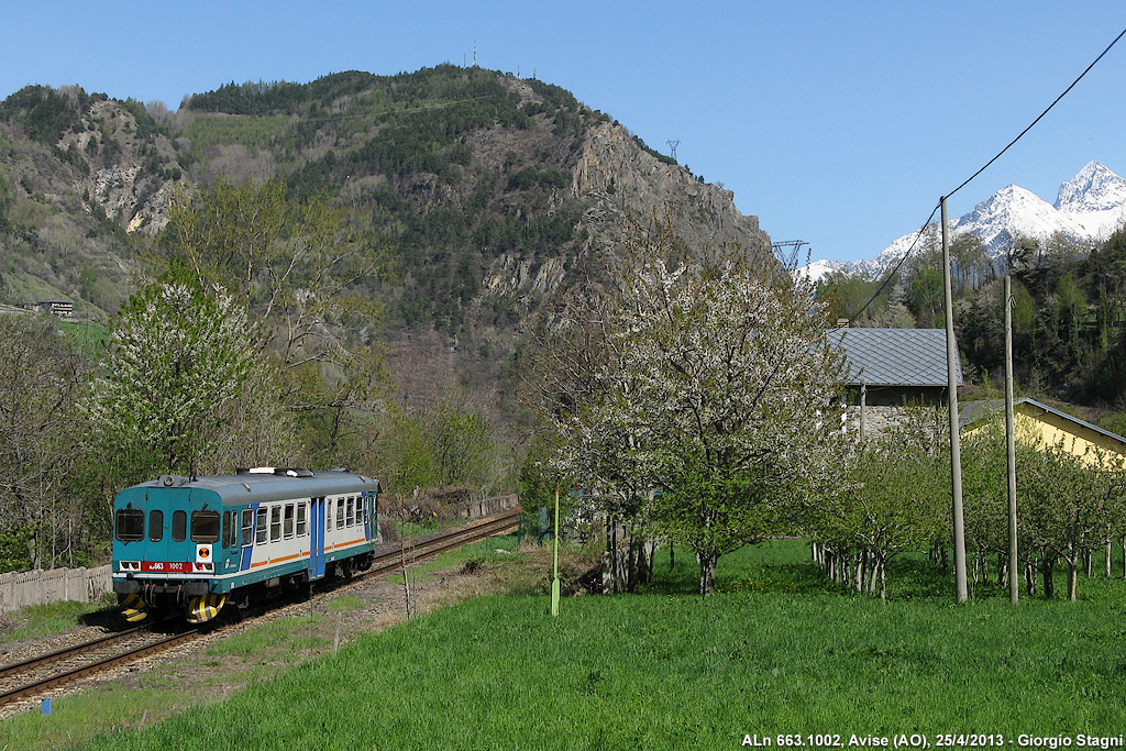 Aosta-Pre S.Didier - Avise.