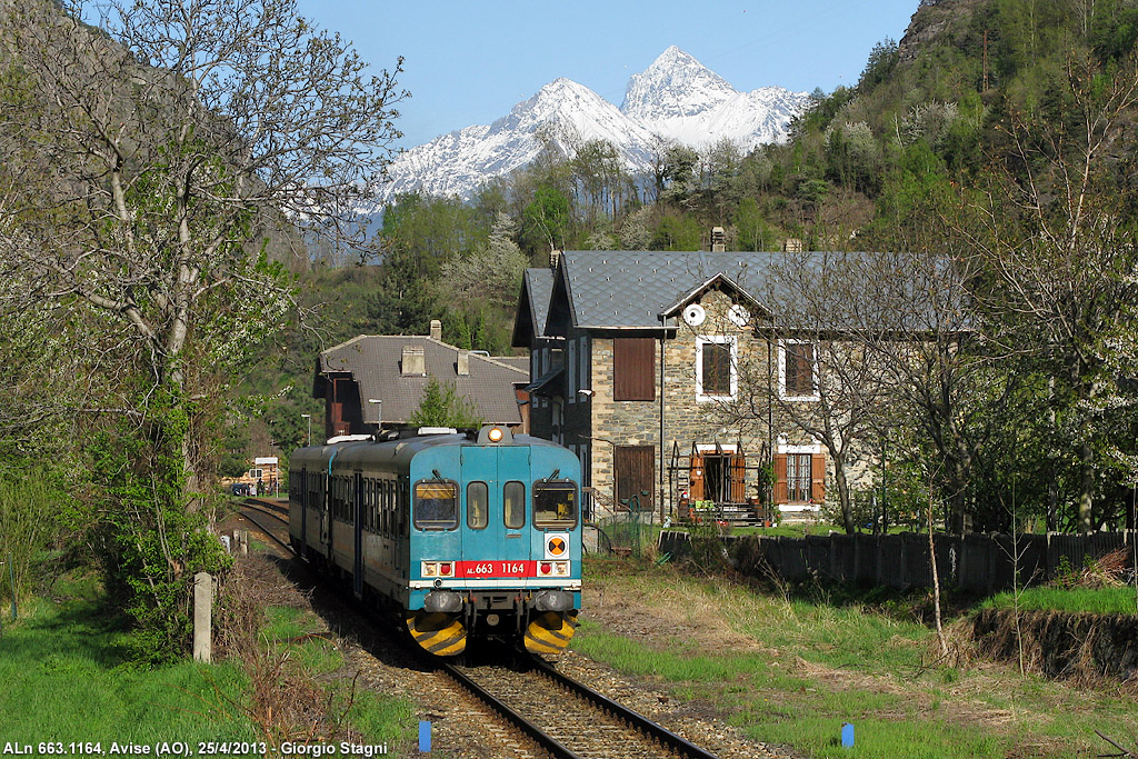 Aosta-Pre S.Didier - Avise.