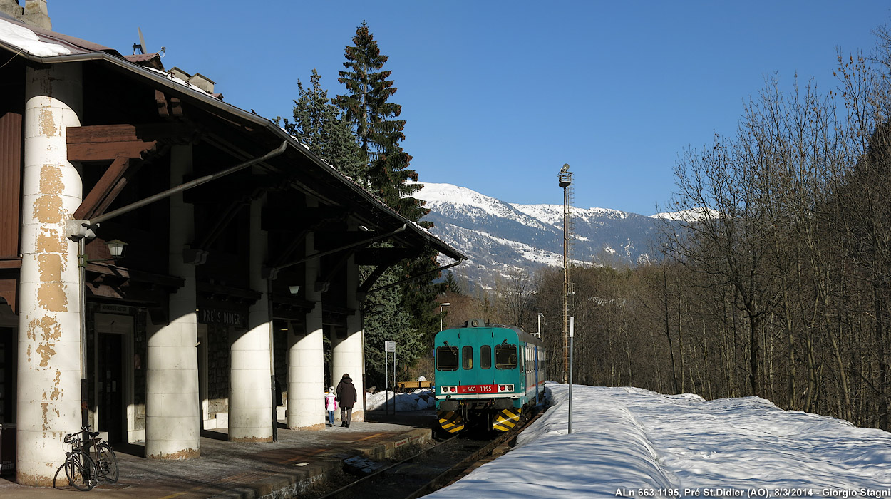 Aosta-Pre S.Didier - Pre S.Didier.