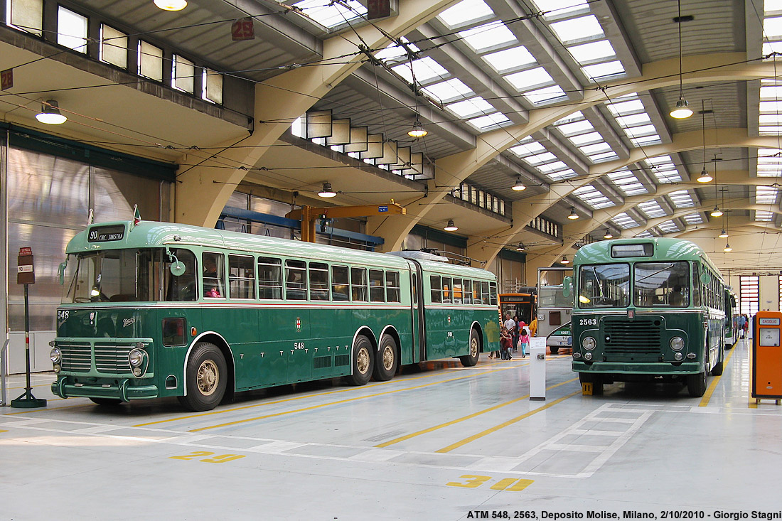 Milano - Historical - Dep. Molise.