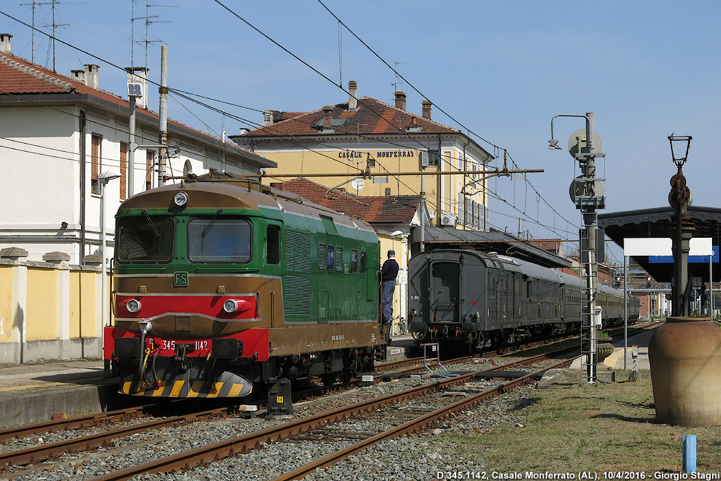 Diesel di pianura - Casale Monferrato.