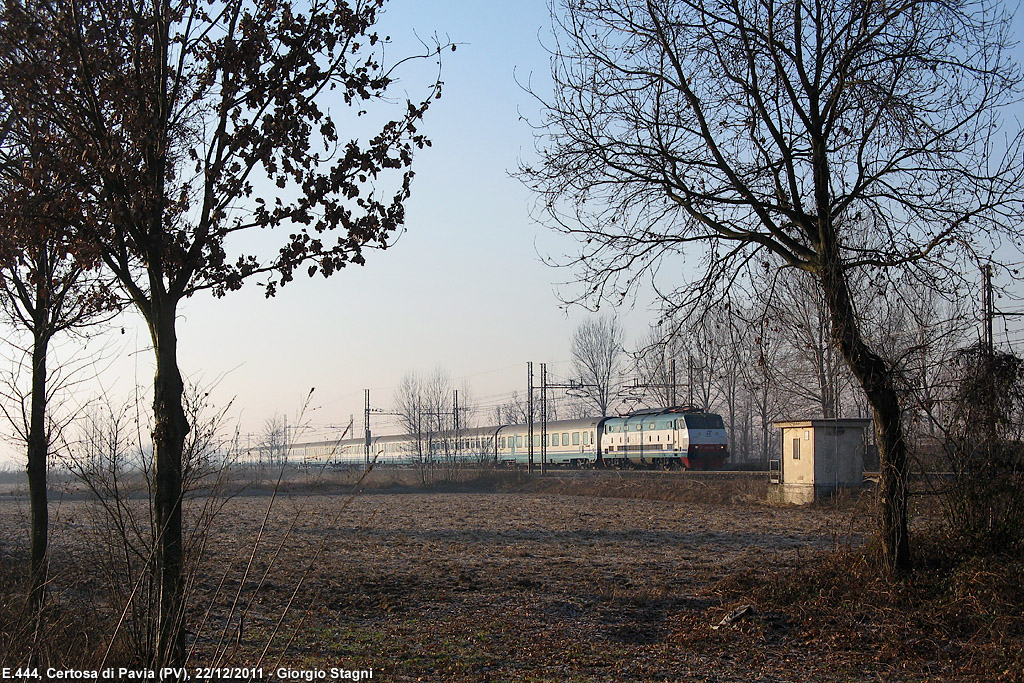 Terre di pianura - Certosa di Pavia.