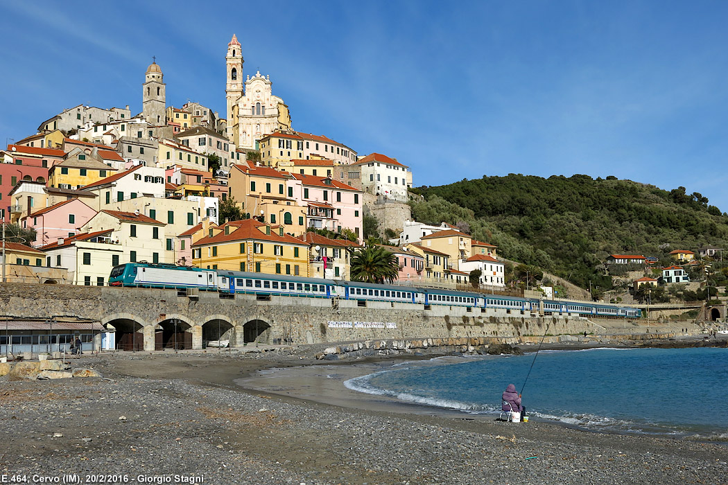 L'(ultimo) inverno - Cervo.