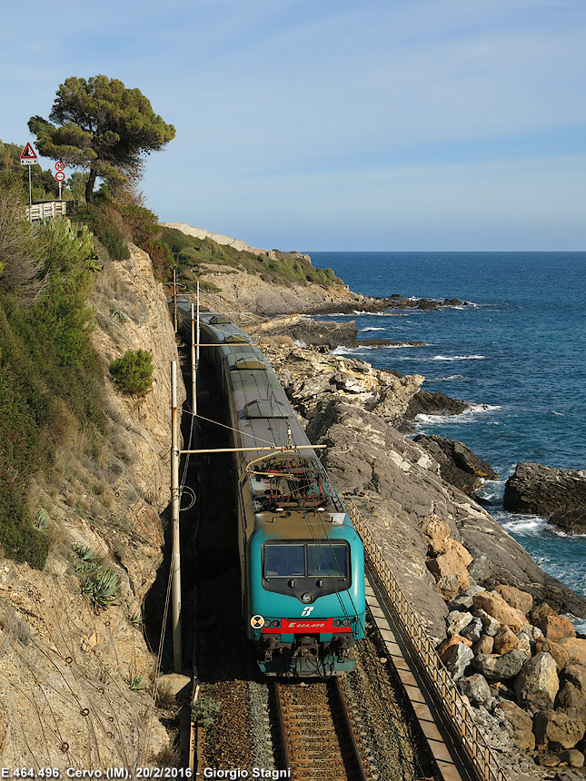 L'(ultimo) inverno - Cervo.