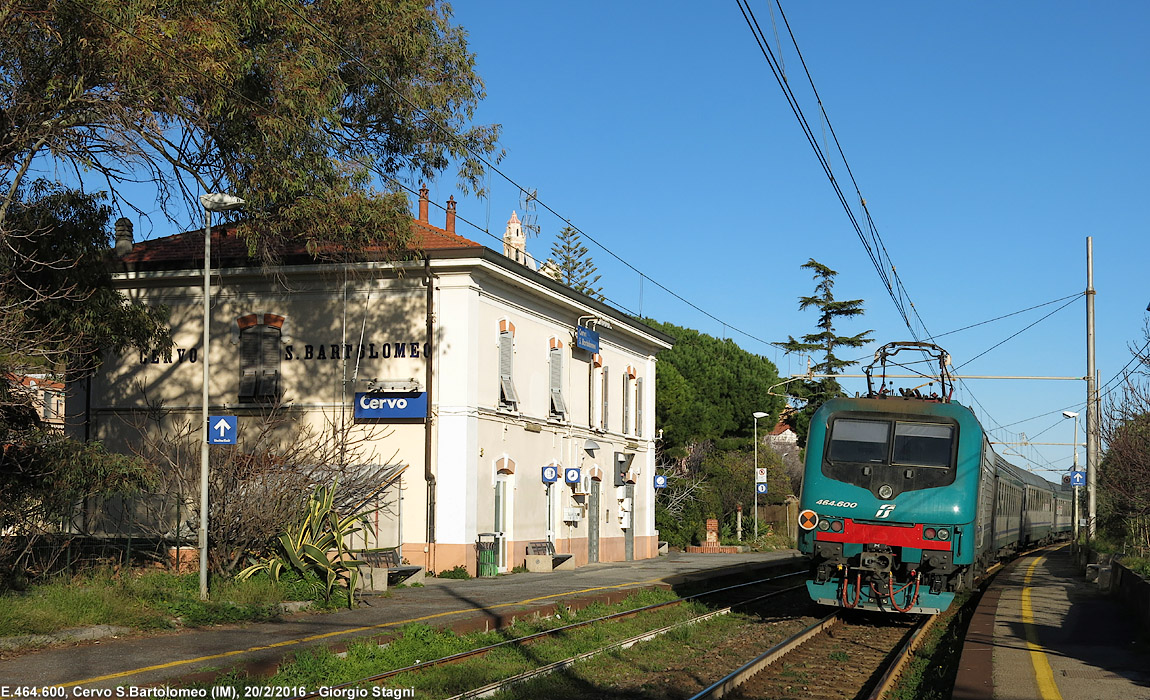 L'(ultimo) inverno - Cervo.