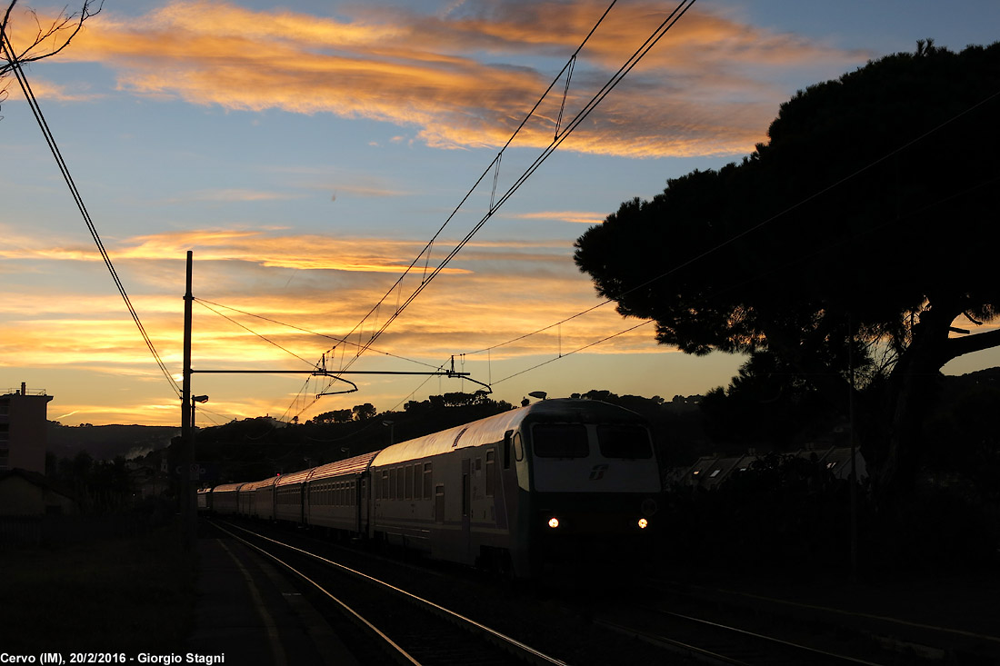 L'(ultimo) inverno - Cervo.