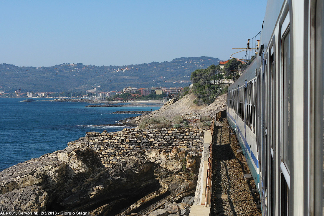 Mare a primavera - Cervo.