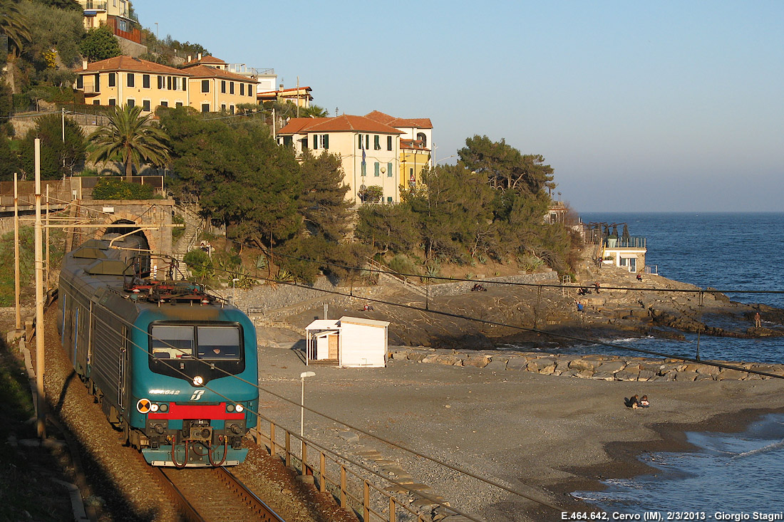 Mare a primavera - Cervo.