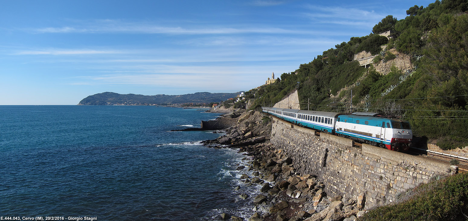 L'(ultimo) inverno - Cervo.