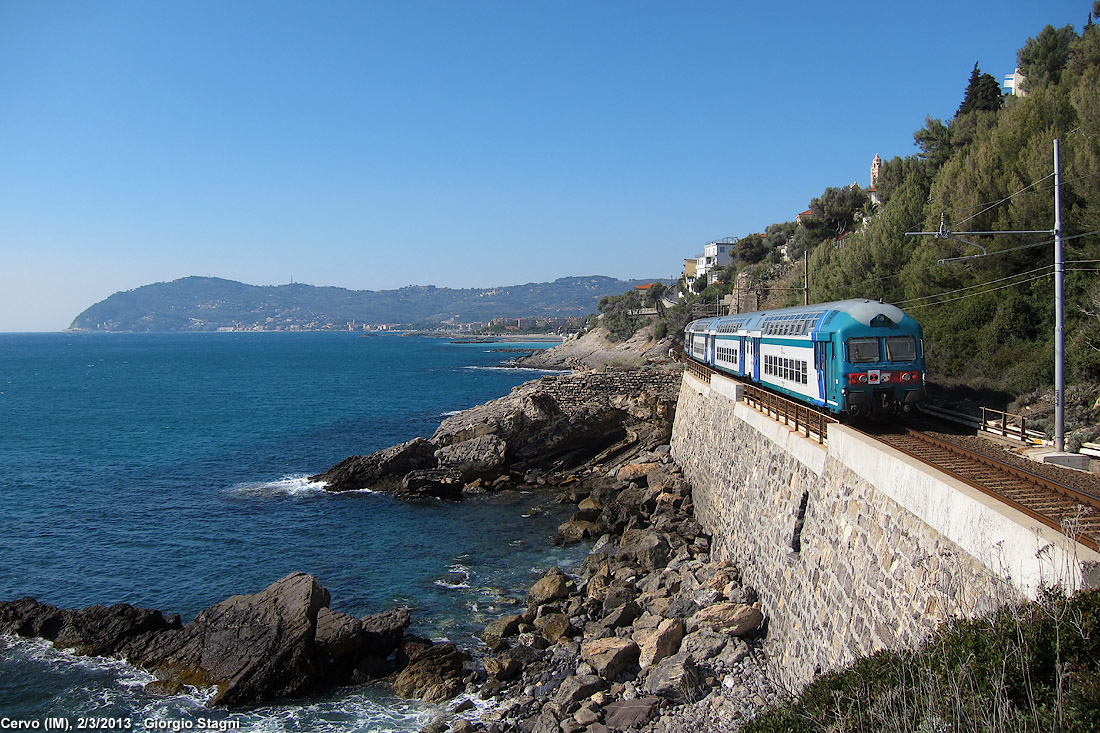 Mare a primavera - Cervo.