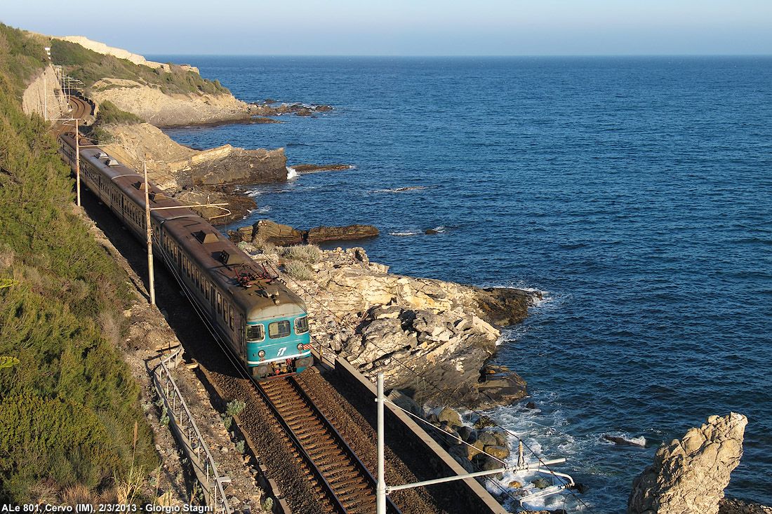 Mare a primavera - Cervo.