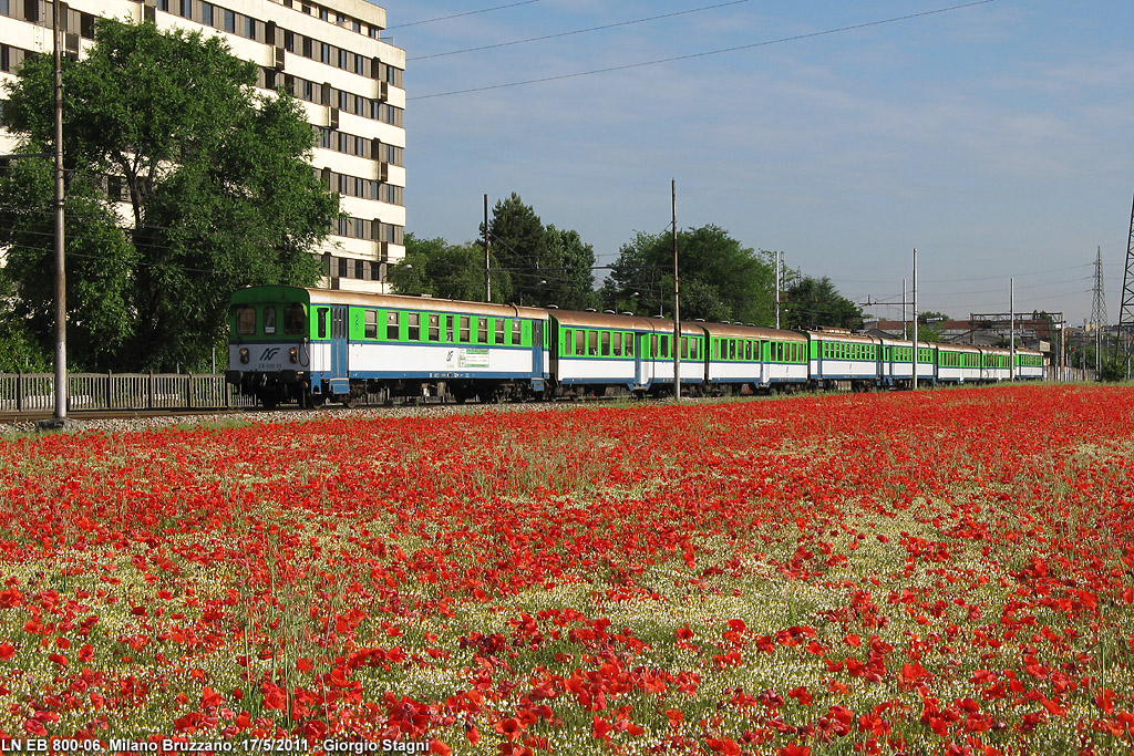 Ferrovie Nord Milano - Bruzzano.