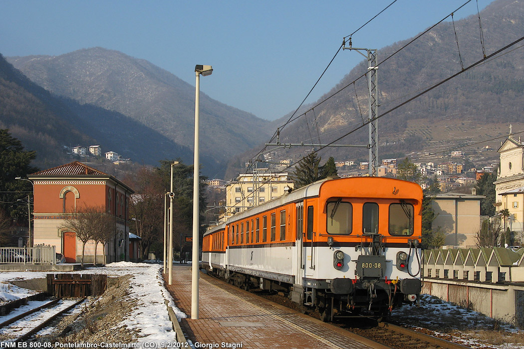 Ferrovie Nord Milano - Pontelambro.