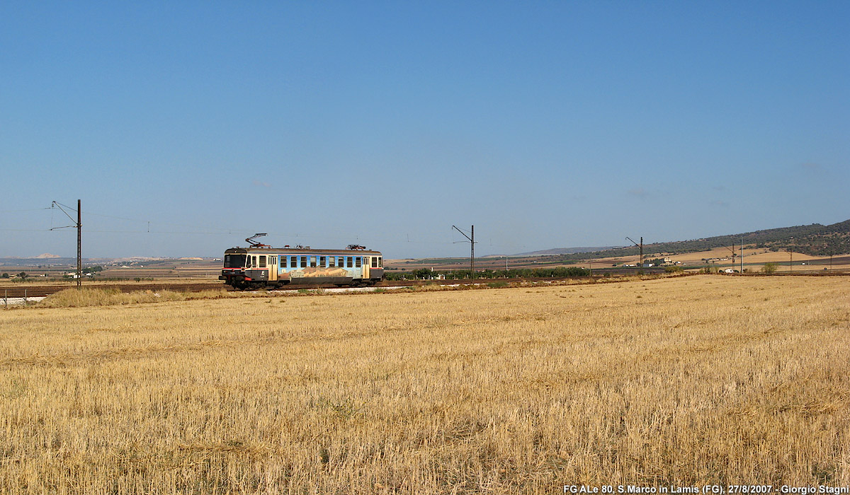 Ferrovie del Sud-Est e del Gargano - S.Marco in Lamis.