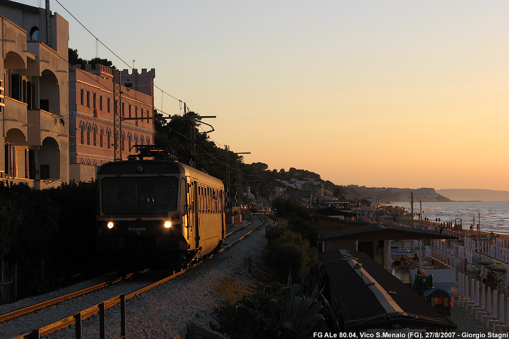 Ferrovie del Sud-Est e del Gargano - Vico-S.Menaio.