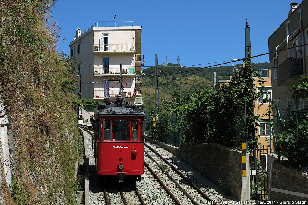 La dentiera di Granarolo - Incrocio presso via Bari.