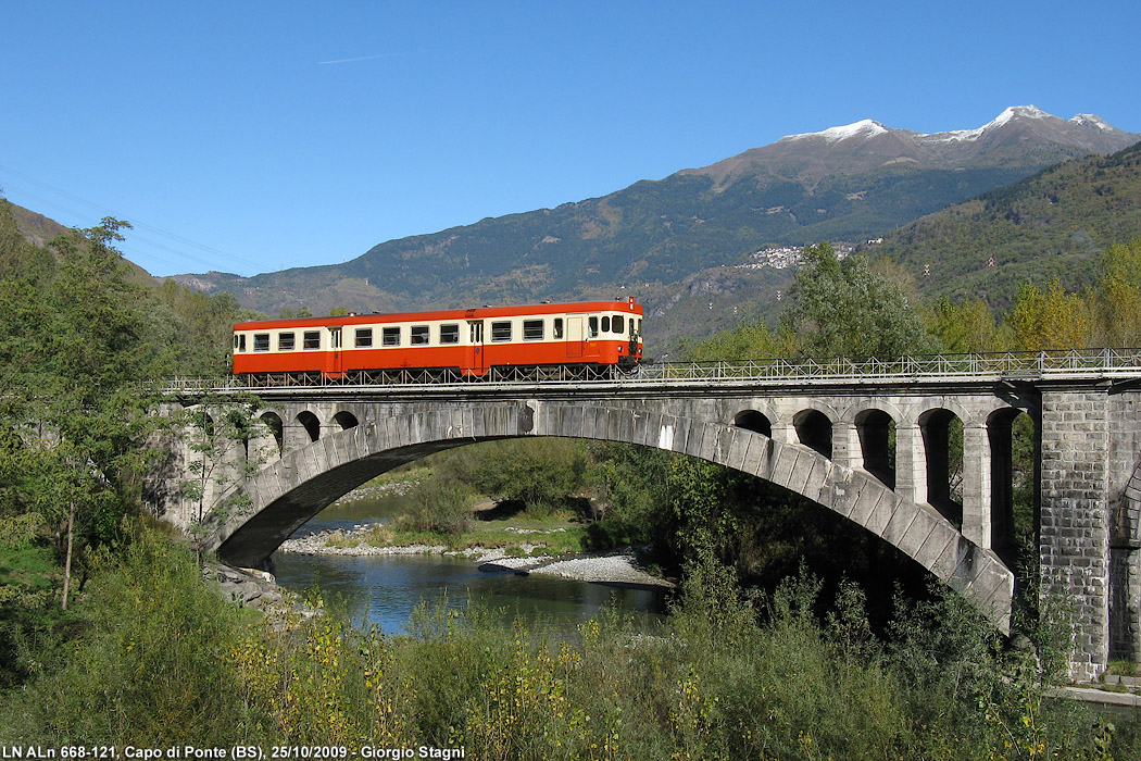 Il giorno della 121 - Capo di Ponte.