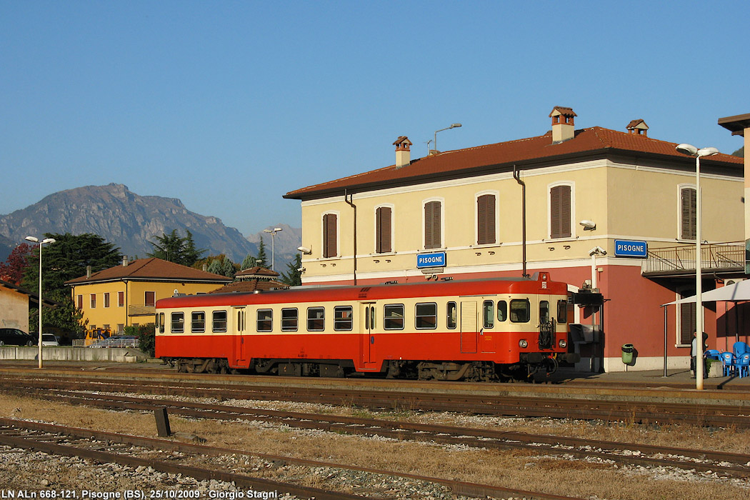 Il giorno della 121 - Pisogne.