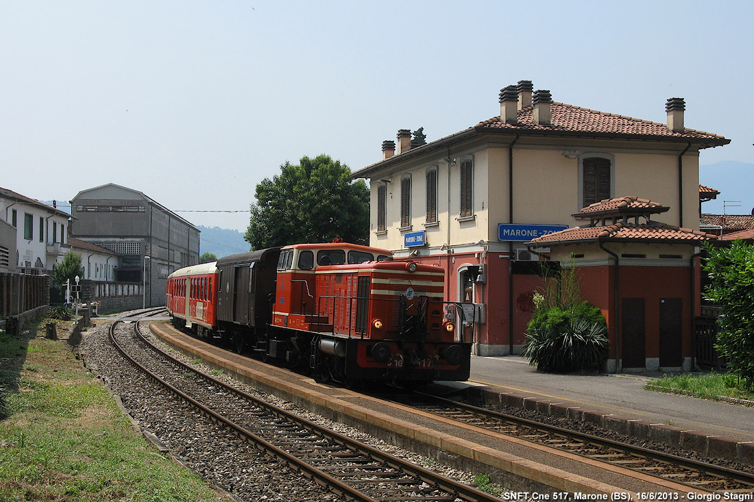 Franciacorta e Lago - Marone.