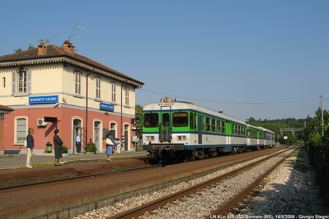 Dall'inverno 2008 alla primavera - Bornato.