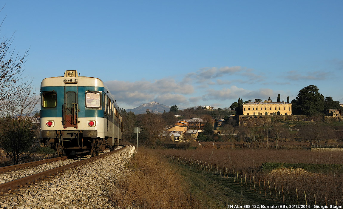 L'inverno 2014 - Bornato.