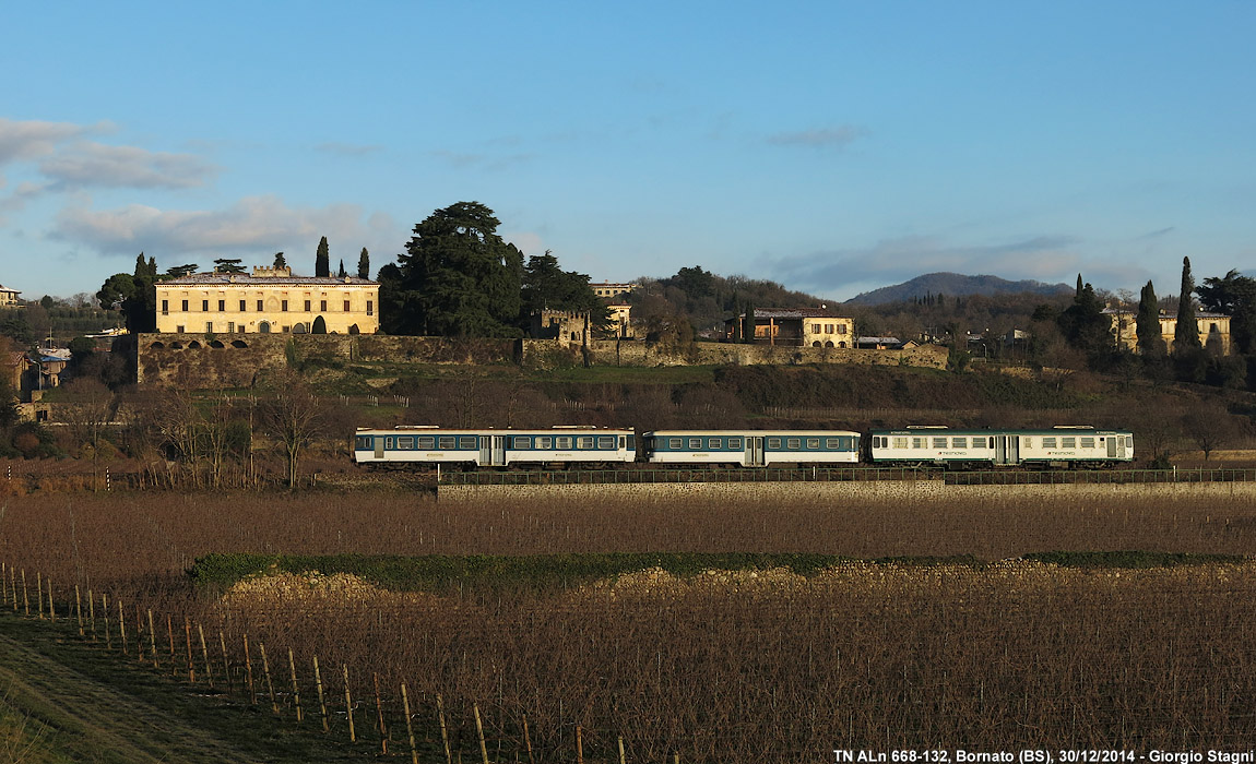 L'inverno 2014 - Bornato.