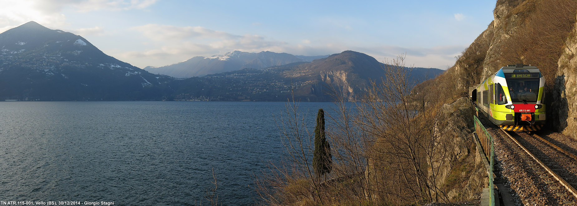 La terra e la ferrovia - Vello.