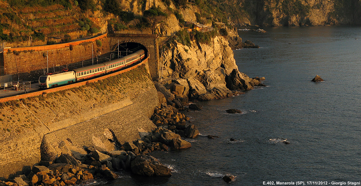 Inverno - Manarola.