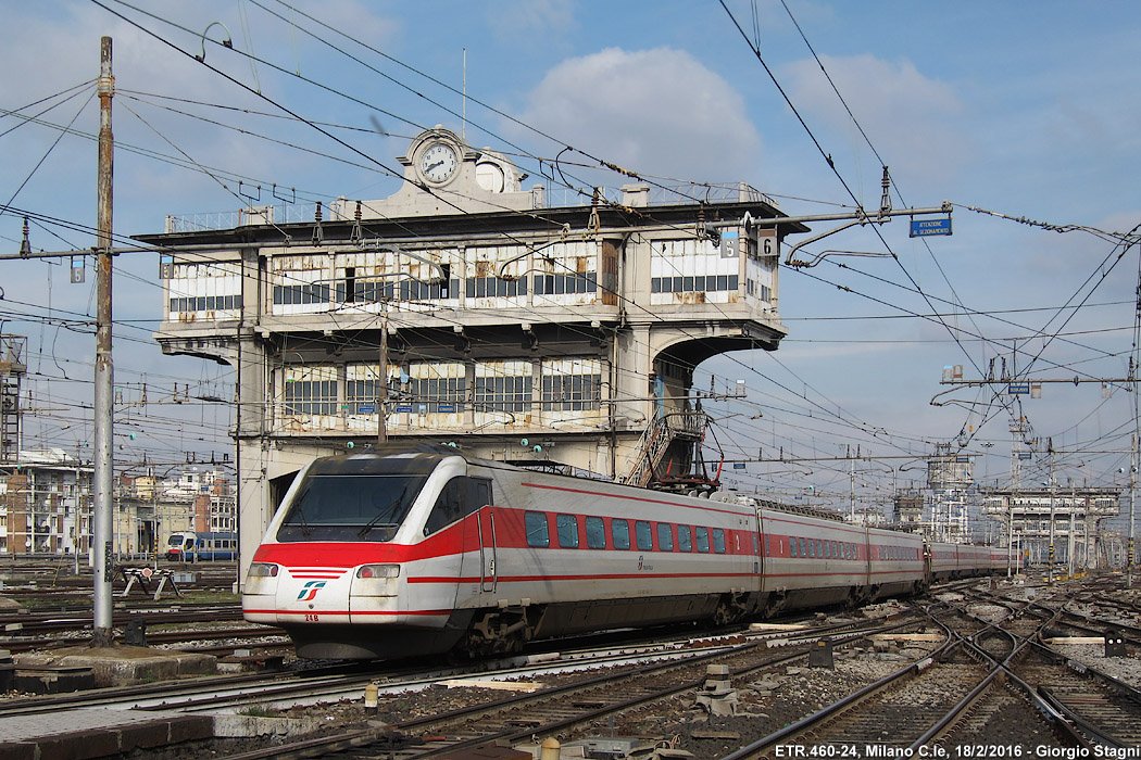 Milano Centrale - ETR.460.