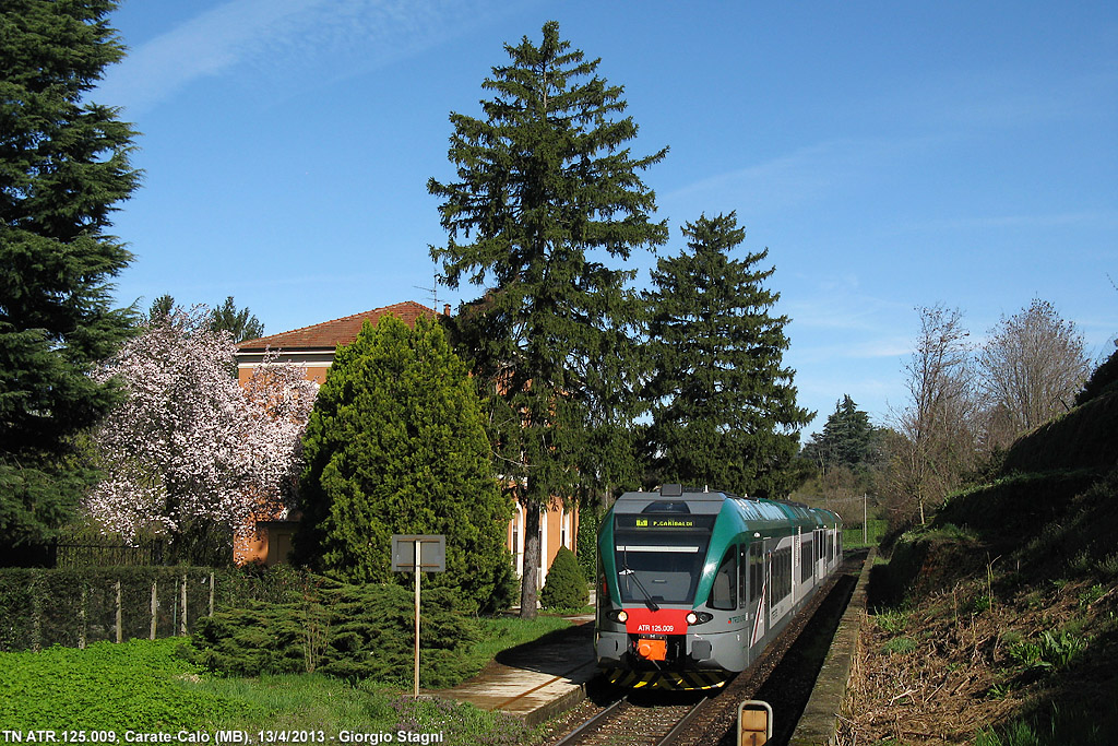 Molteno: il diesel in Brianza - Carate-Cal.