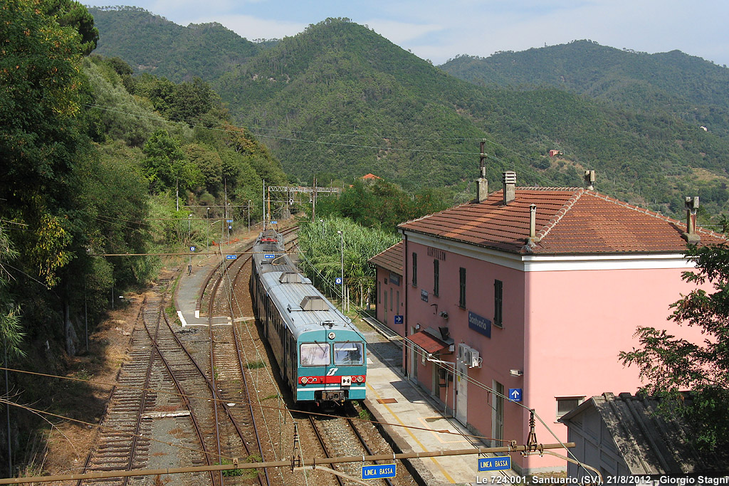 Estate 2012 - Di alba e di Intercity - Santuario.