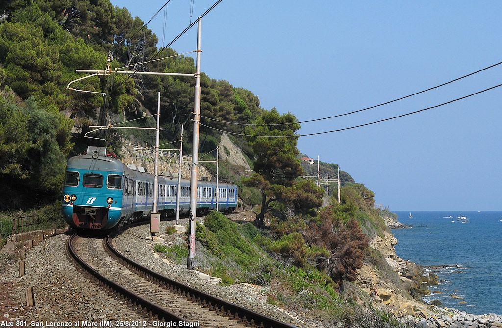 Estate 2012 - Di alba e di Intercity - S.Lorenzo.