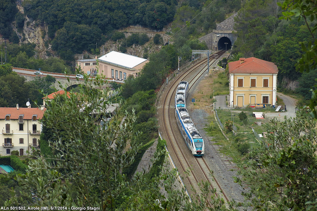 Tenda - Estate 2014 - Airole.