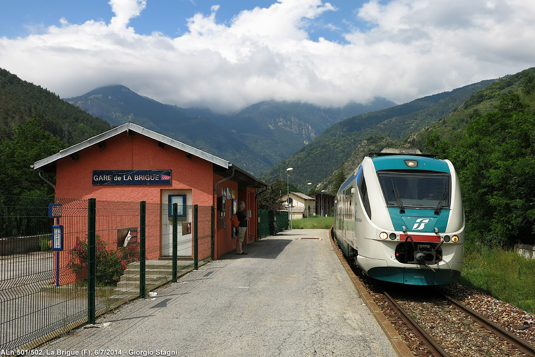 Tenda - Estate 2014 - La Brigue.