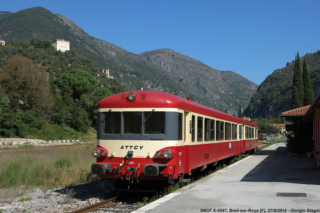 Caravelle 4567 - Breil-sur-Roya.