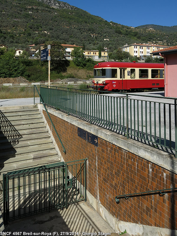 Caravelle 4567 - Breil-sur-Roya.