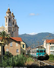 Riviera - La ferrovia 2014 - Laigueglia.
