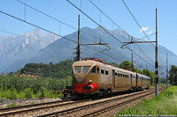 ALe 883.007 in Valtellina (2011) - Colico.