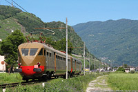 ALe 883.007 in Valtellina (2011) - Tresenda.