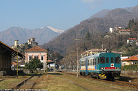 La stazione capolinea - Varallo.