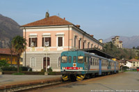 La stazione capolinea - Varallo.