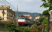 Riviera - La ferrovia 2014 - Alassio.