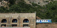 Riviera - La ferrovia 2014 - Alassio.