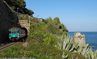 Riviera - La ferrovia 2014 - Imperia Porto Maurizio.