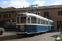 I tram storici e il Museo di Porta S.Paolo - Porta S.Paolo.