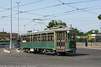 I tram storici e il Museo di Porta S.Paolo - Prenestina.
