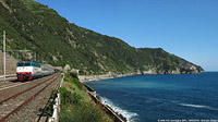 Riviera - La ferrovia 2014 - Corniglia.