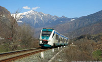 Da Ivrea ad Aosta - Montjovet.
