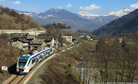 Da Ivrea ad Aosta - Chatillon.