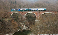 Ormea 2016 - Il treno  tornato - Nucetto.